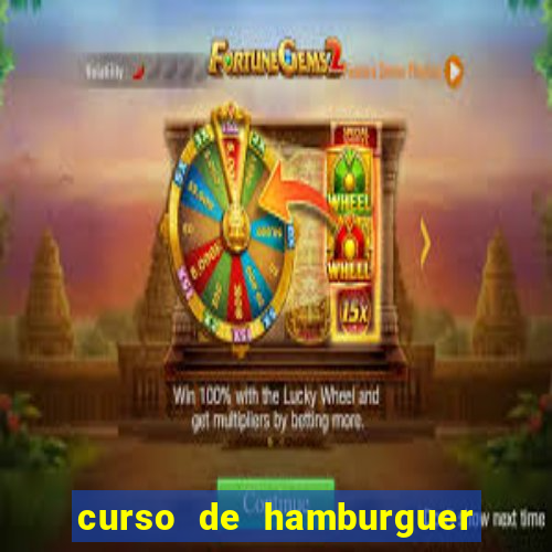 curso de hamburguer porto alegre